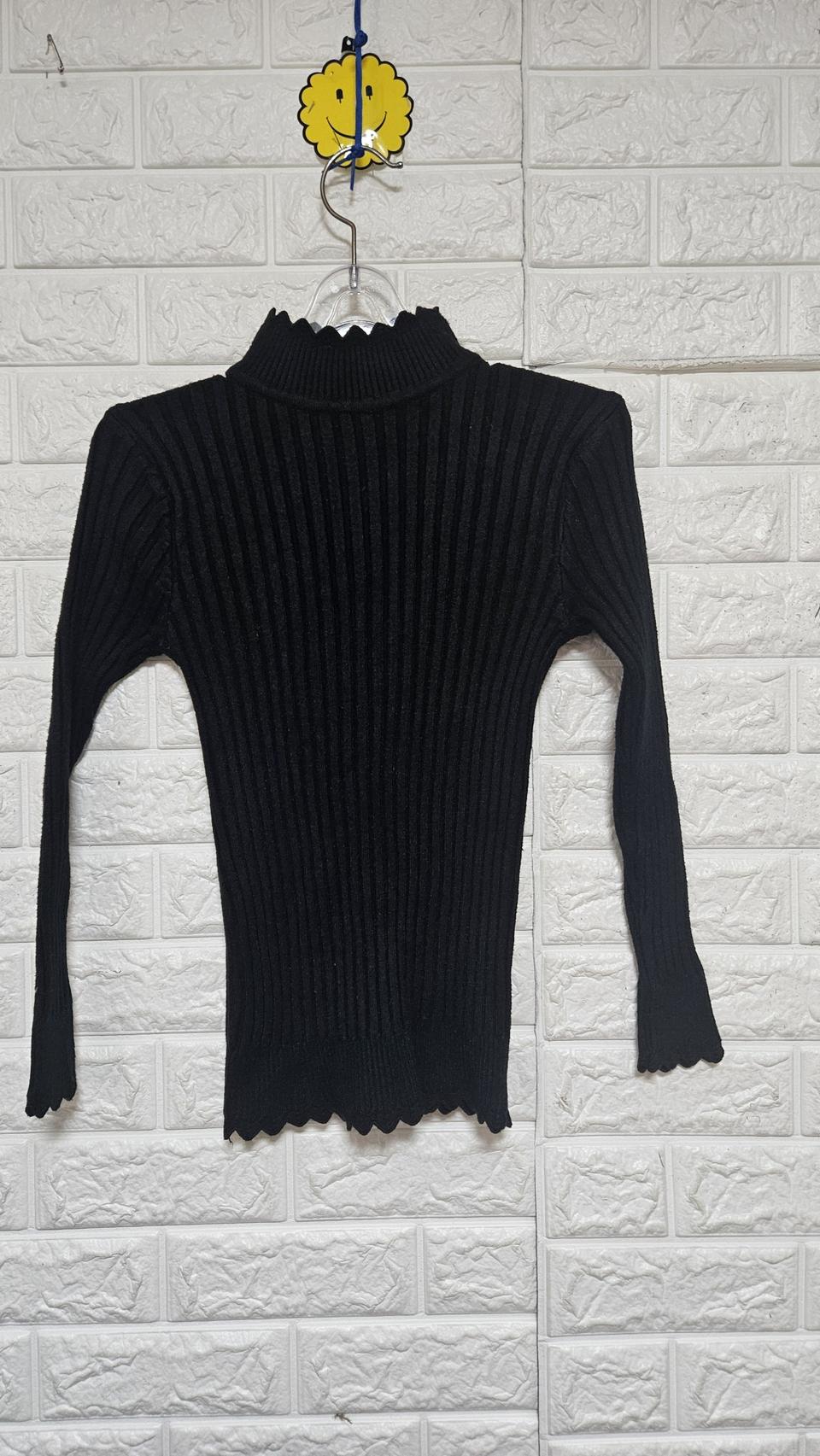 블랙 골지폴라s