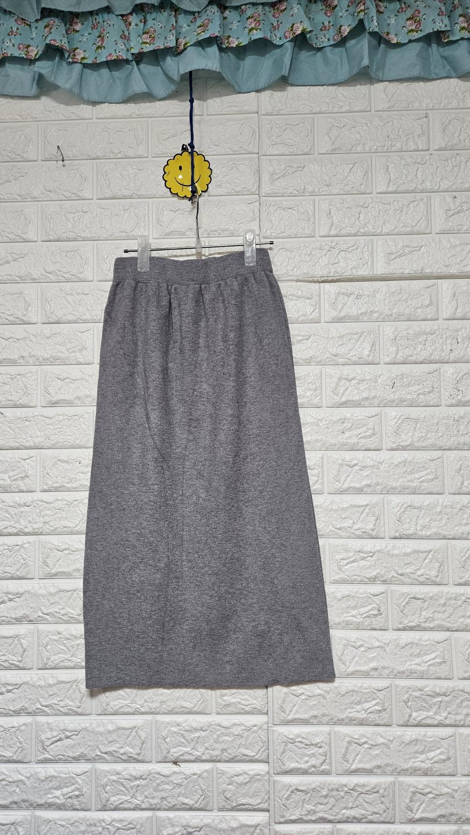 니트밴딩치마s-m