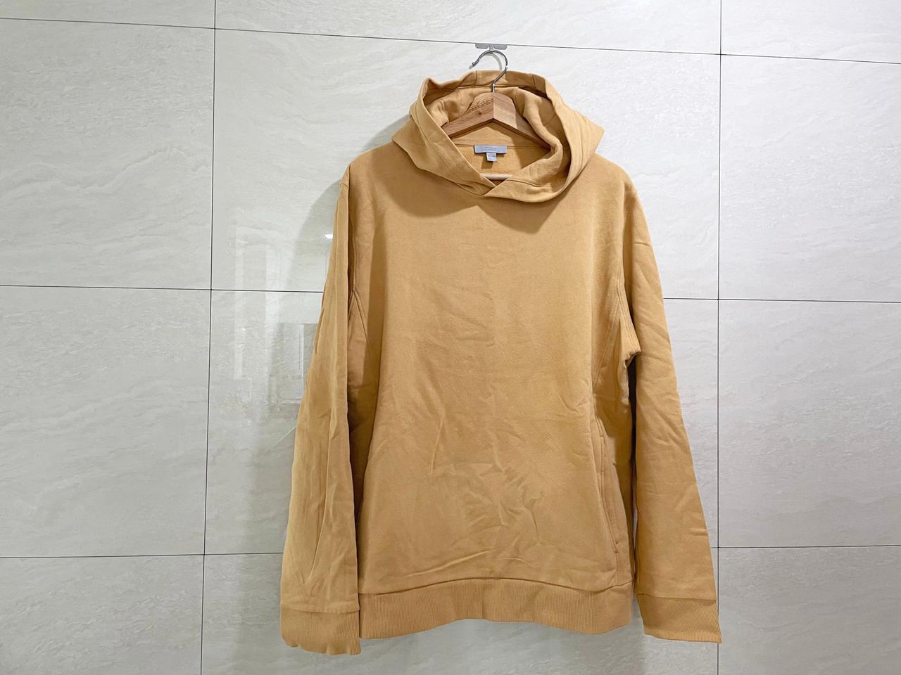 COS / 머스터드 후드티, 남성 티셔츠 / L(105)