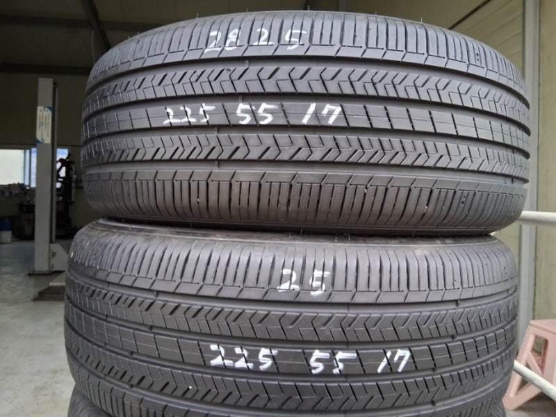 한국 (90%급) 2255517 중고타이어 (한대분)