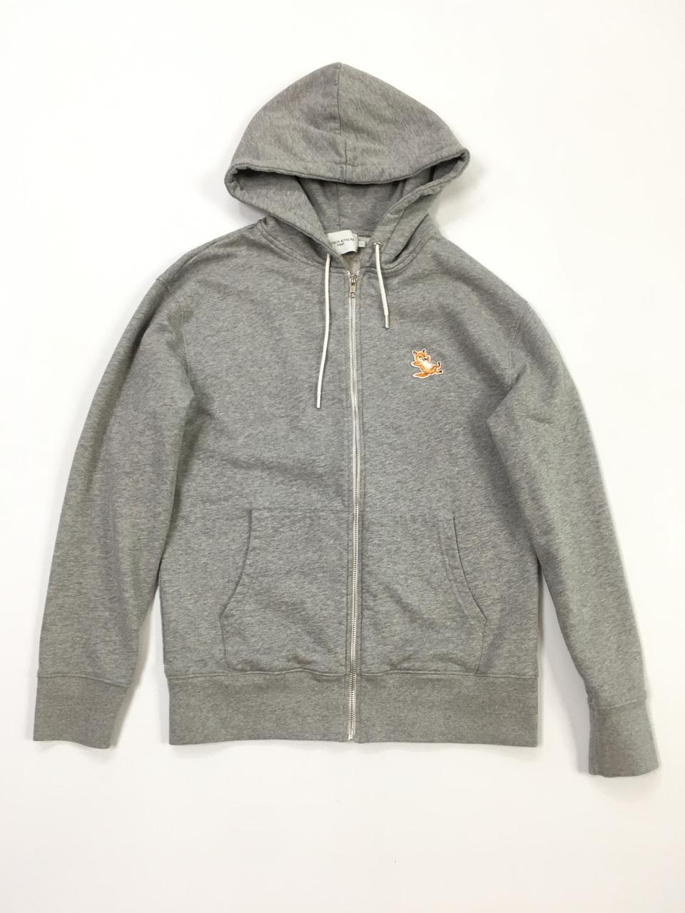 메종키츠네 남성 후드집업