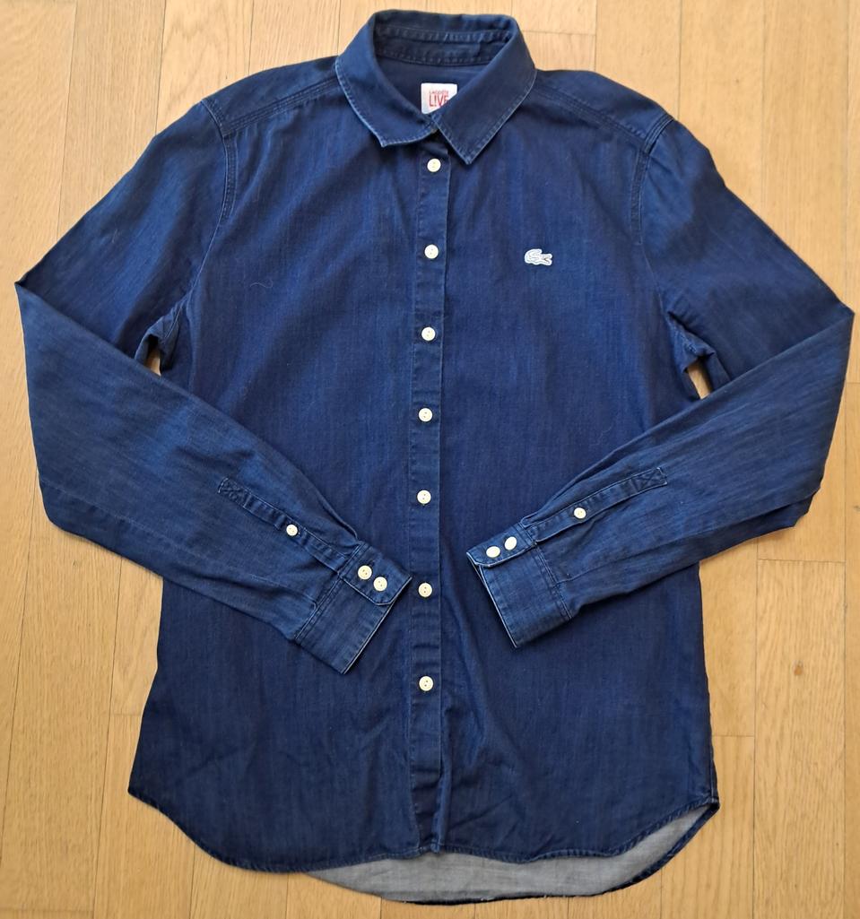 라코스테 셔츠 M