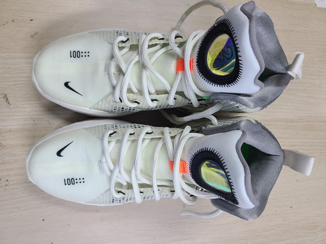 나이키 애어줌 gt 점프 서밋 화이트 농구화 260