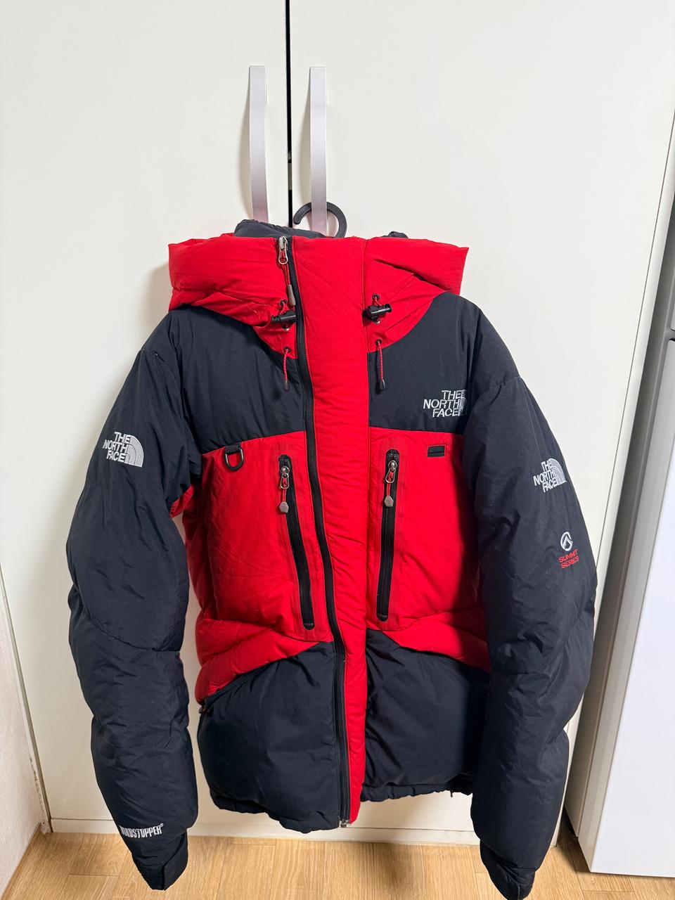 노스페이스 히말라야 검빨 대장급 패딩