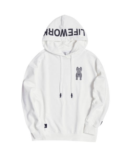 (새상품) 라이프워크 HIDEAWAY 후드티