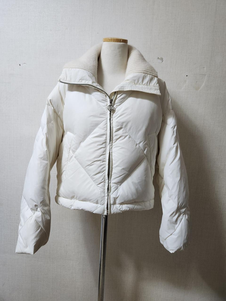 마쥬 숏 패딩 점퍼