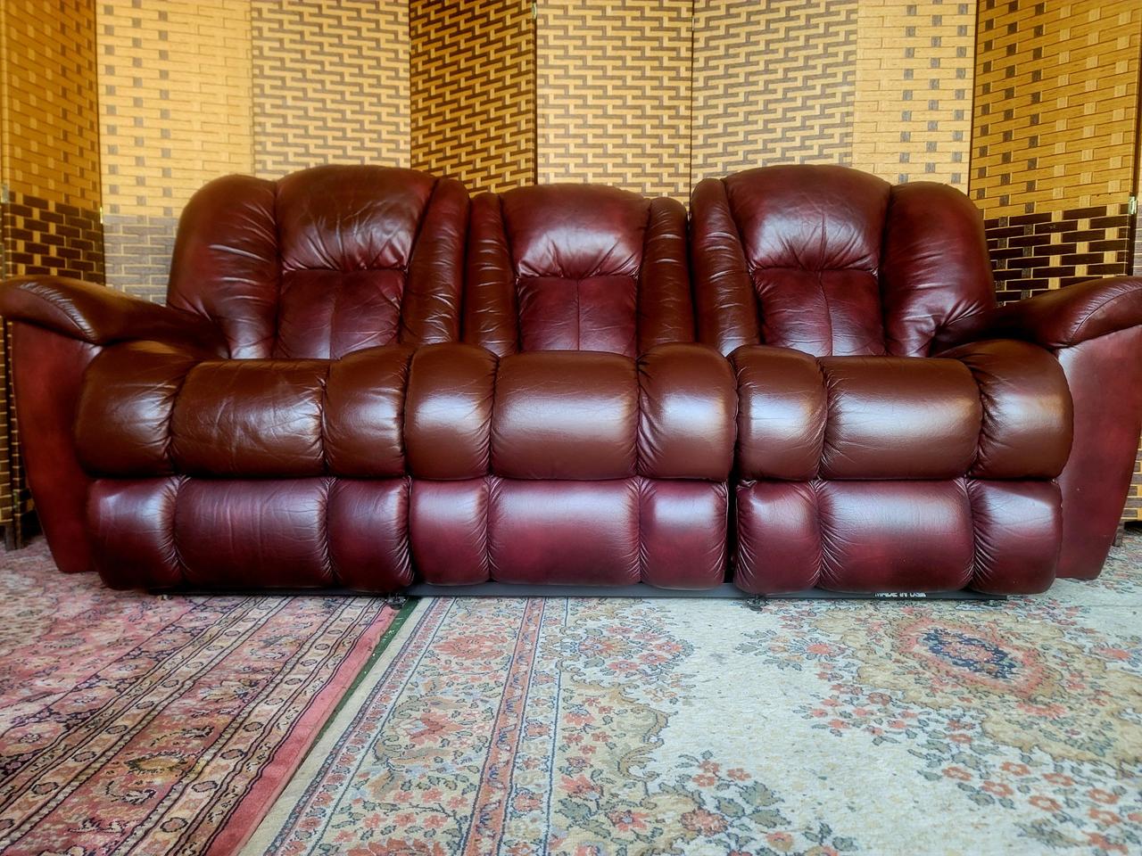 *미국*레이지보이*메버릭*오토*리클라이너*S급