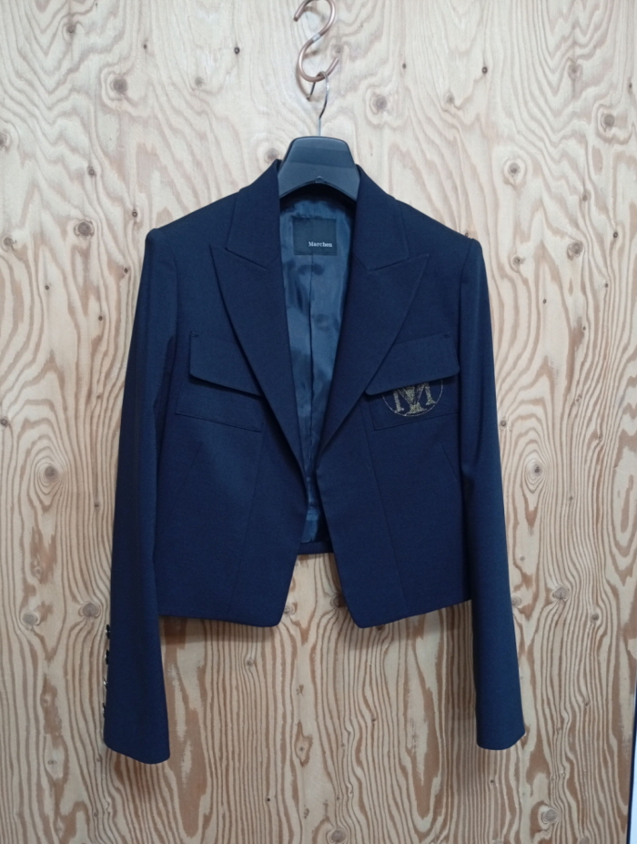 Marchen메르헨 크롭 쟈켓