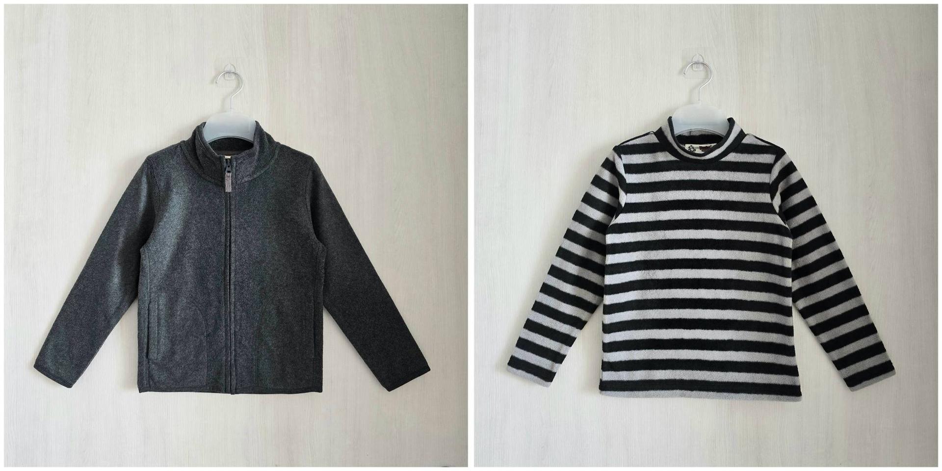 펠릭스 키즈 플리스 집업, 반목폴라티 120사이즈 2종