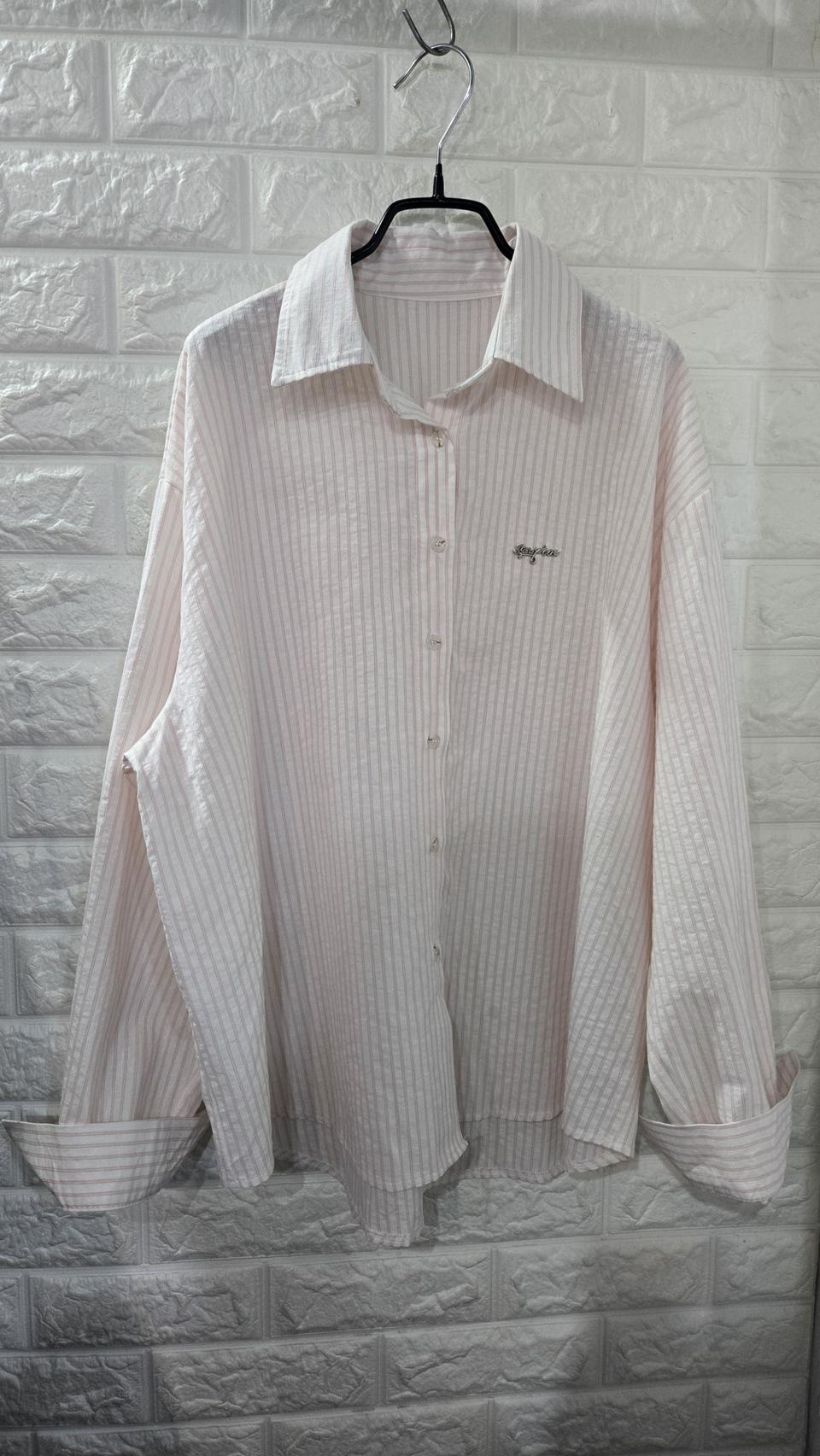 스프라이트 봄셔츠(2컬러)