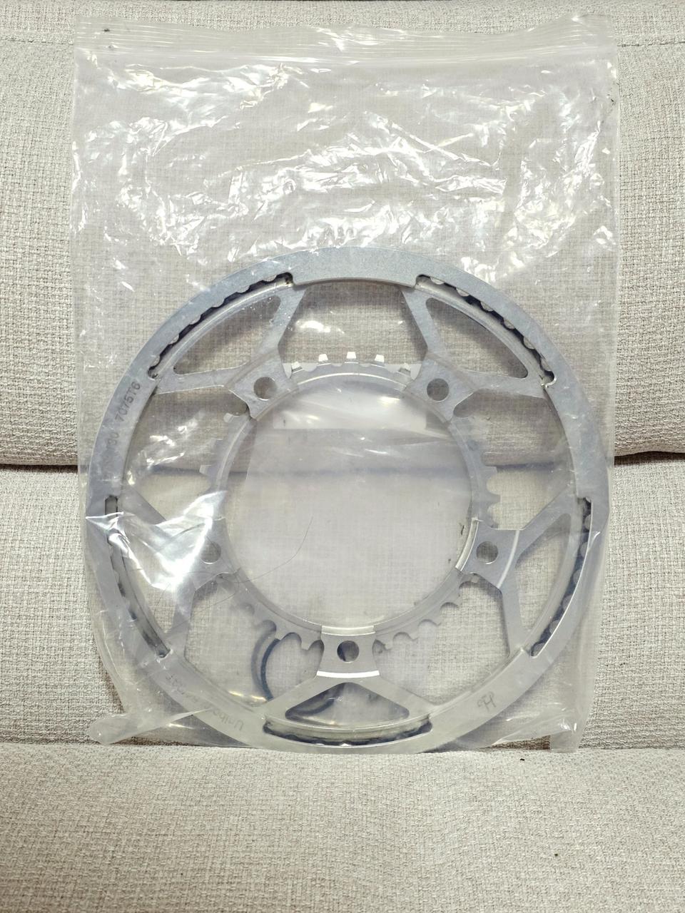 브롬톤 H&H 더블체인링 54/33T 실버 색상 팝니다 ( 서울 )