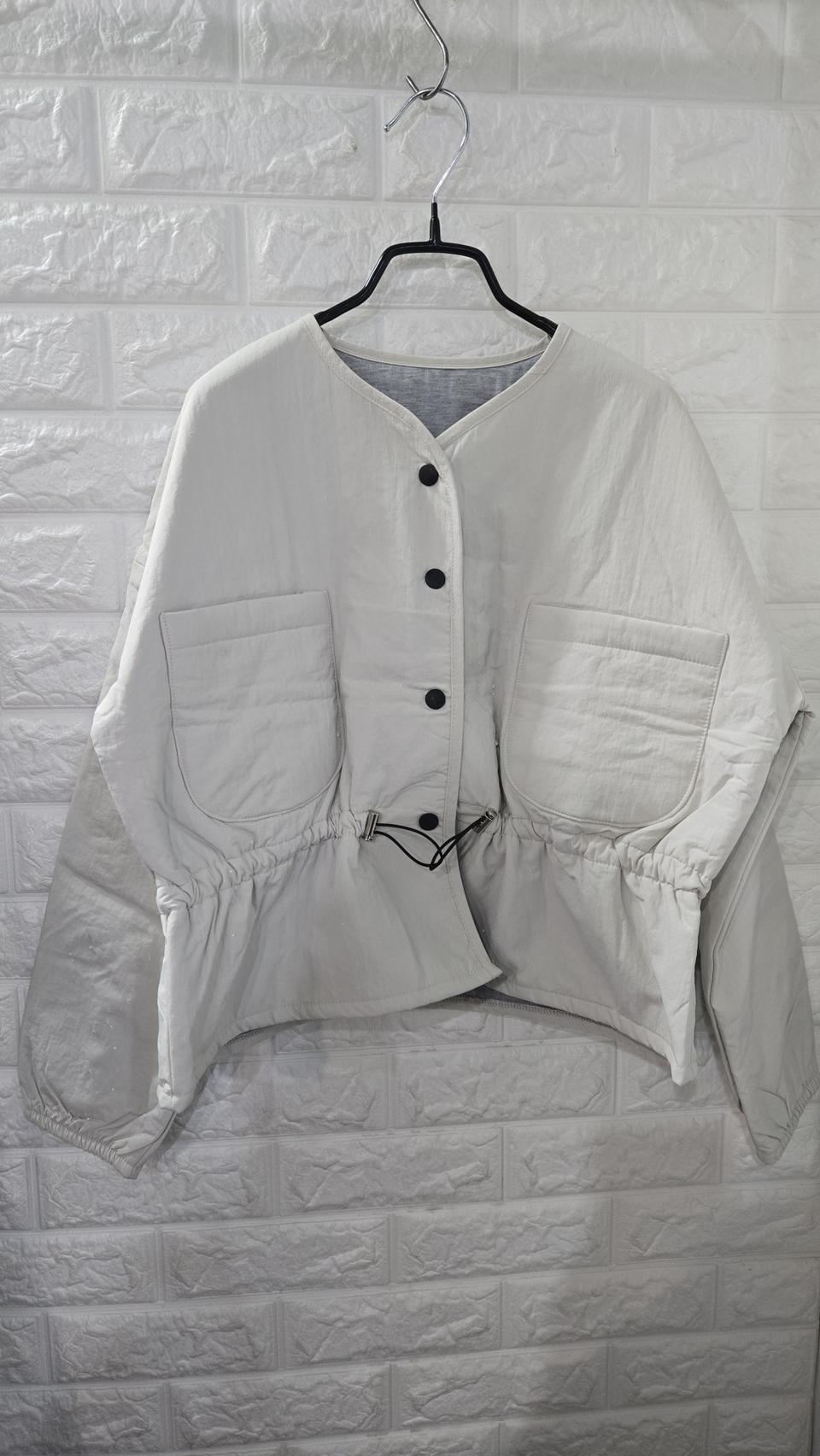 면본딩 바스락 자켓