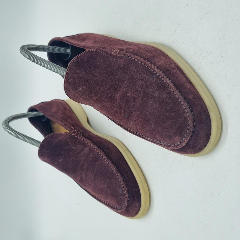 로로피아나 썸머 워크 버건디 남성 255mm (40)