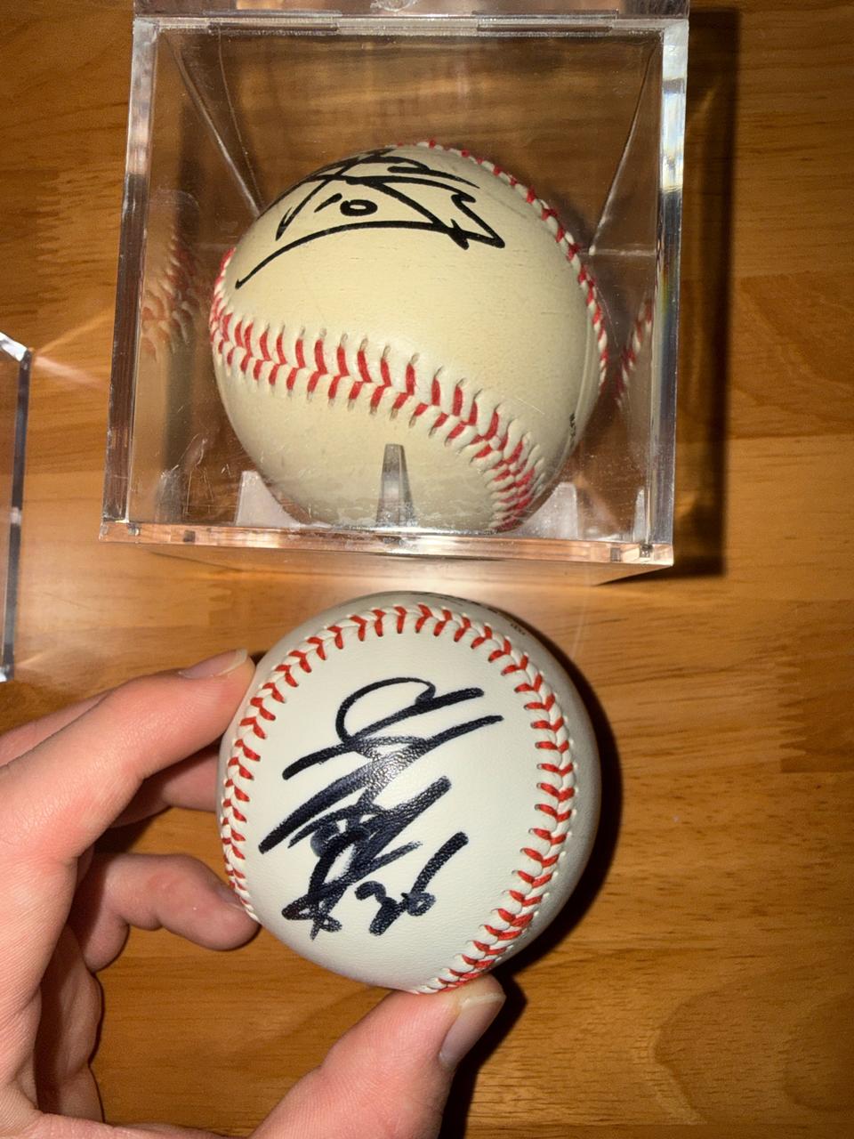 이승엽 양준혁 싸인볼