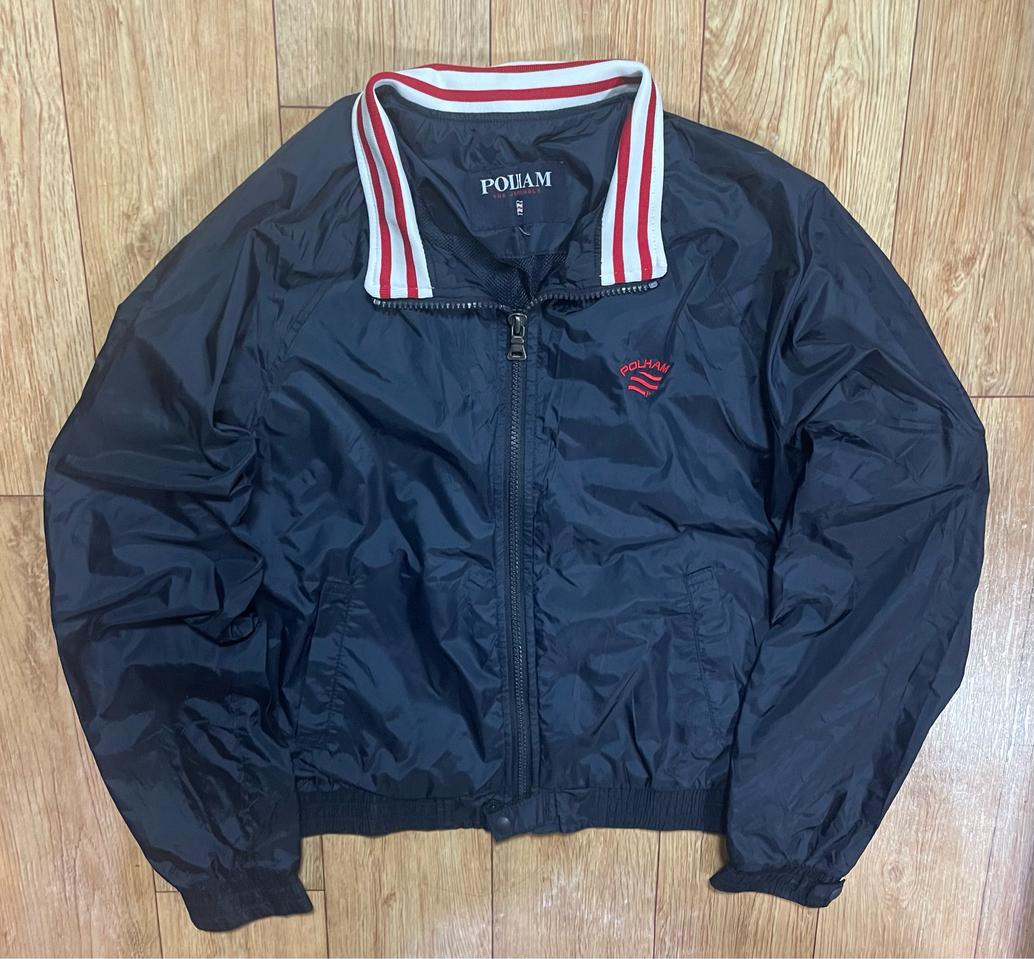 POLHAM 폴햄 네이비 바람막이 자켓
