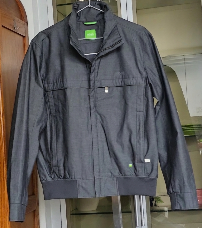 휴고보스 BOSS 정품 남성 자켓 점퍼 사이즈100