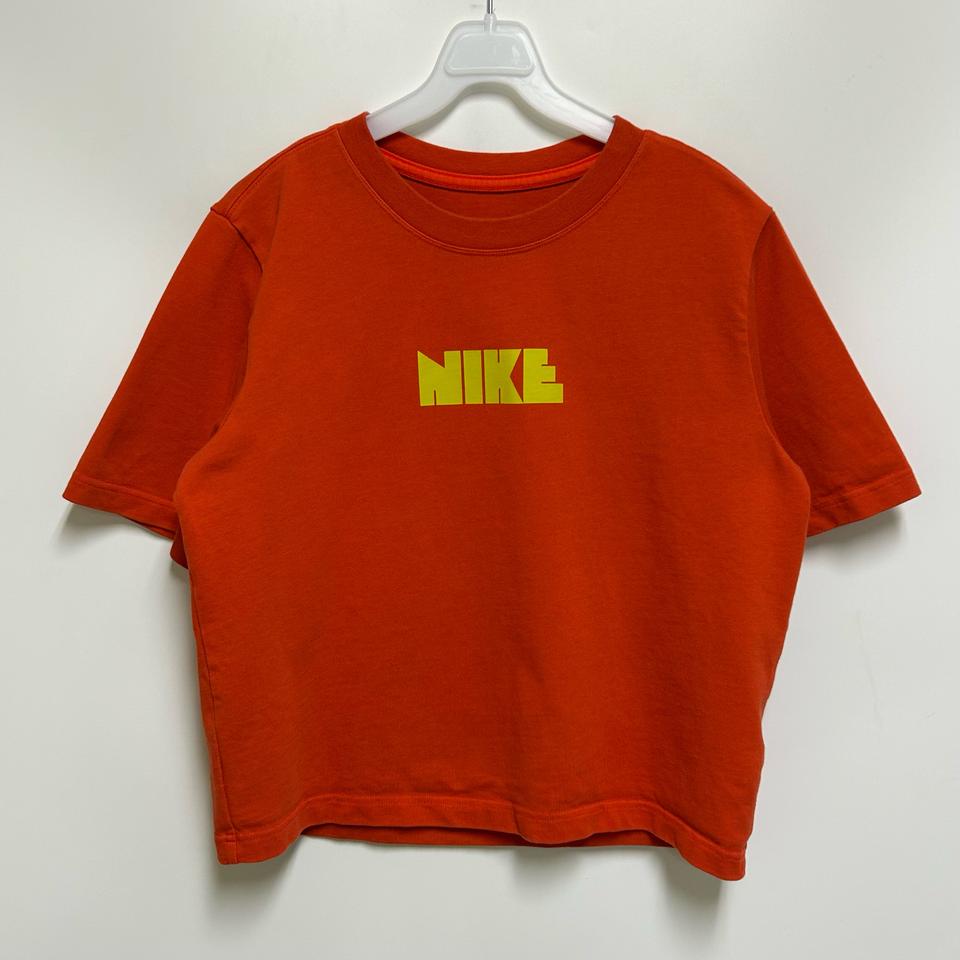 [여자 80]NIKE 나이키 서카 박시 티셔츠