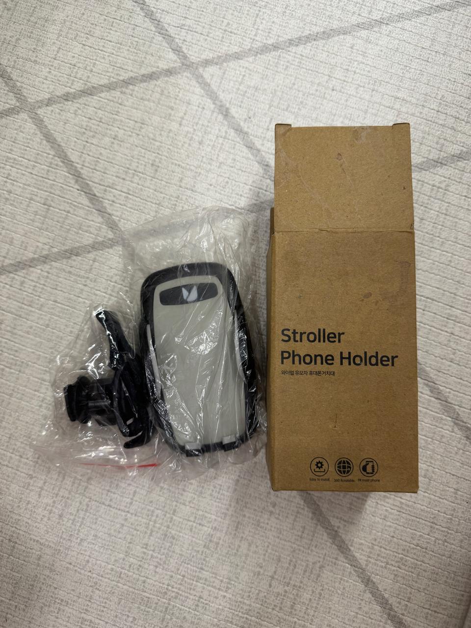 와이업 유모차 휴대폰 거치대