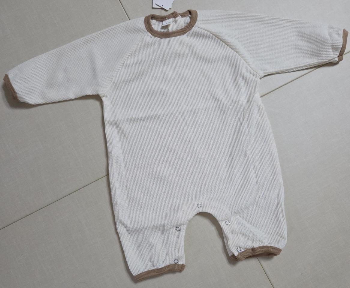 (새상품) 돌아기 유아 롬퍼 점프슈트 80호