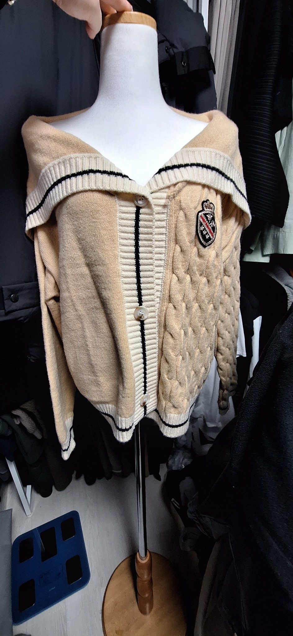 여자니트 새거 빅사이즈