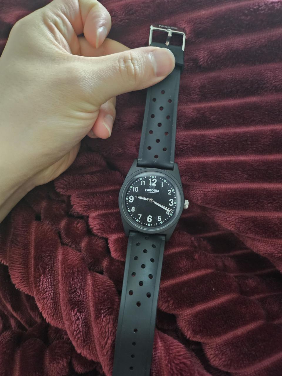 레노마 수능시계