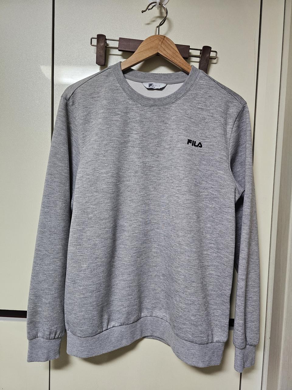 휠라 골프 맨투맨티 100