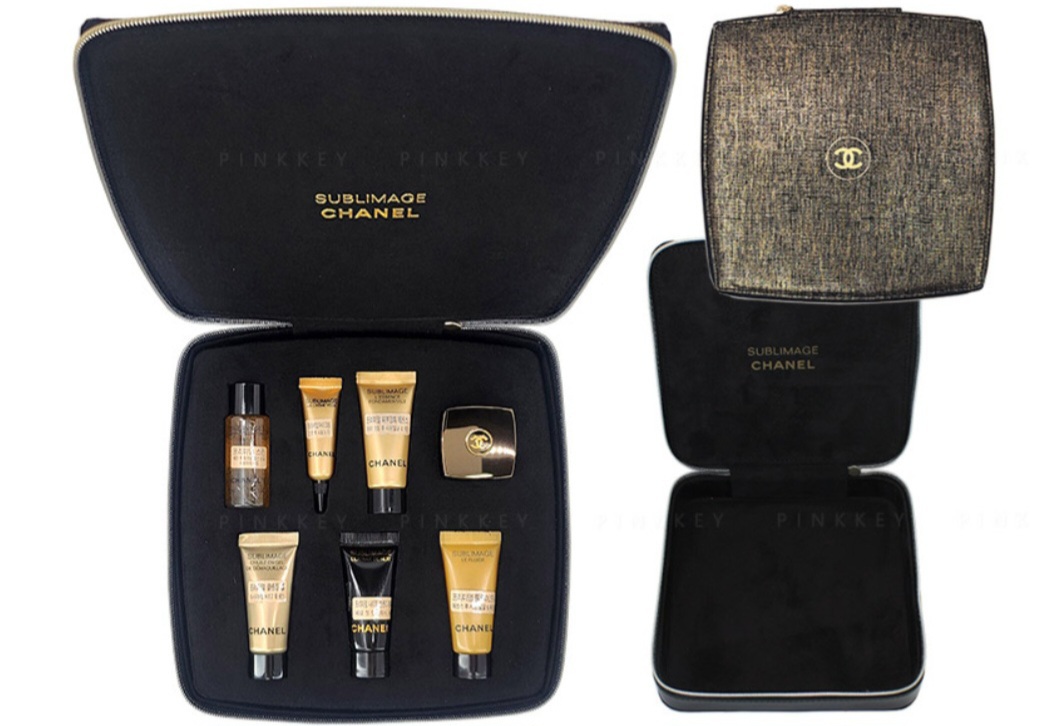 샤넬 수블리마지 7종 파우치세트