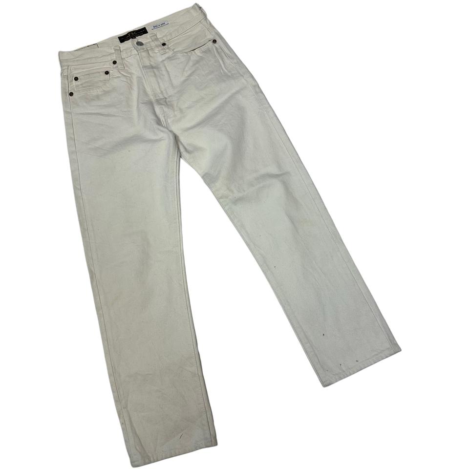 Freemans Sporting Club 화이트데님진 29