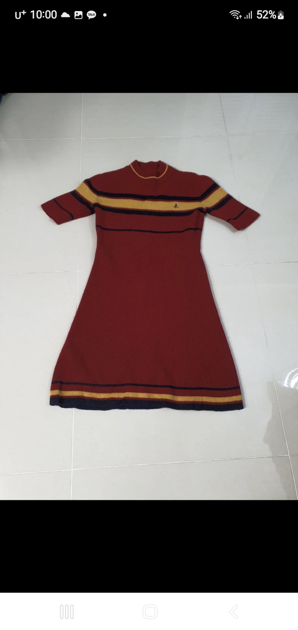 빈폴 여성 니트 원피스