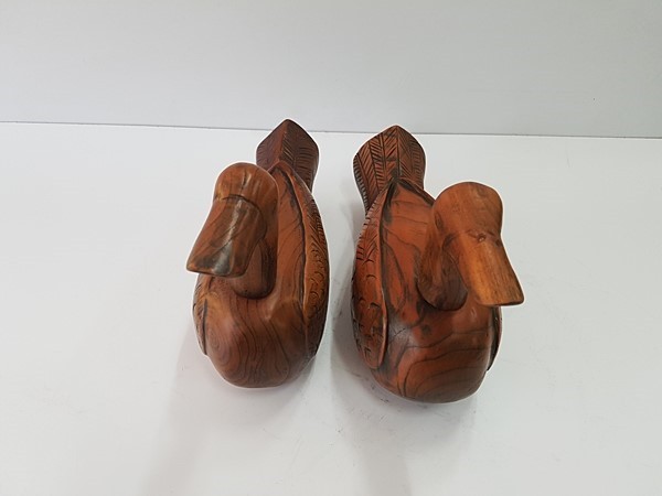 기러기 한쌍