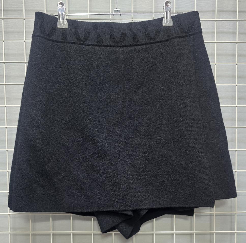 MINE 마인 모 밴딩 니트 치마반바지