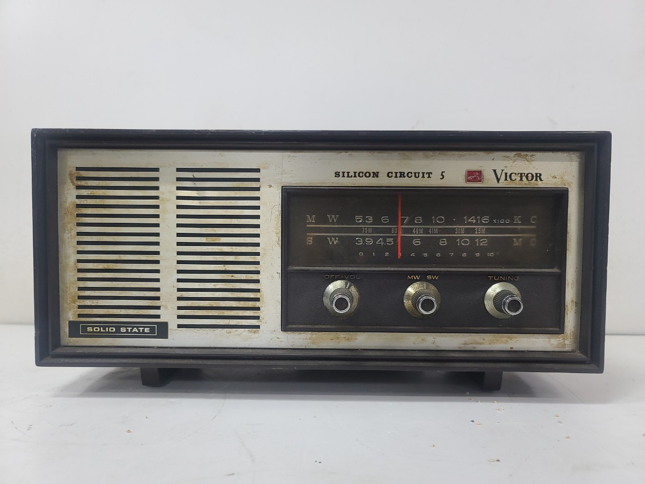 일제 빅터라디오