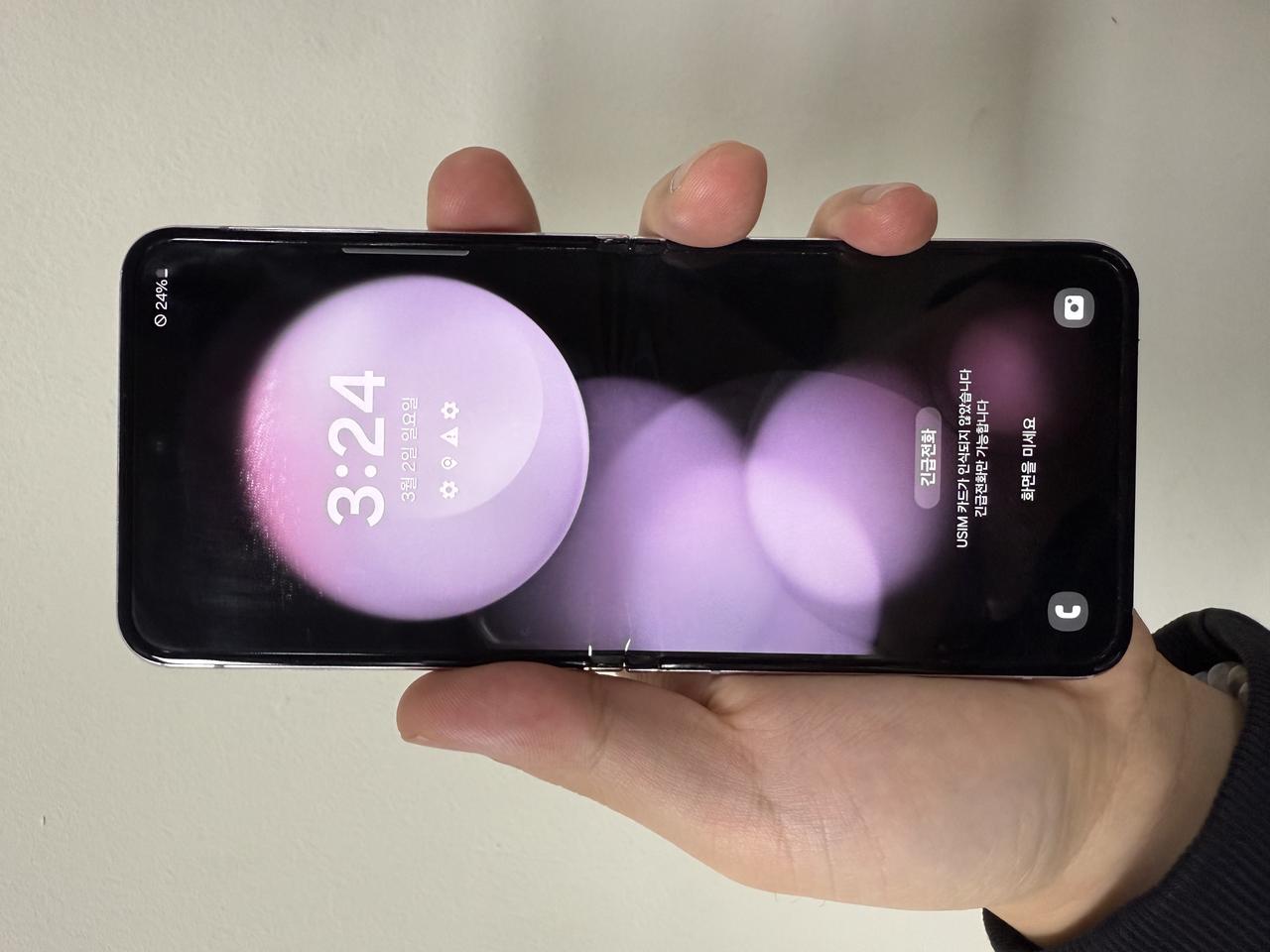 삼성 갤럭시플립5 퍼플 256G