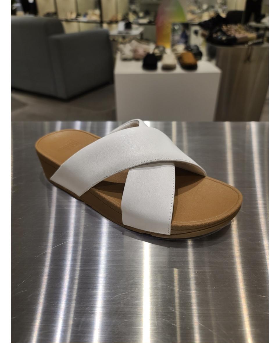 핏플랍 레더 크로스 샌들 240 245