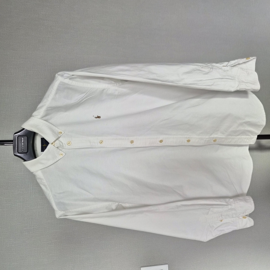 폴로 20세 95 S 옥스퍼드 화이트 셔츠 남방 M-긴팔-666