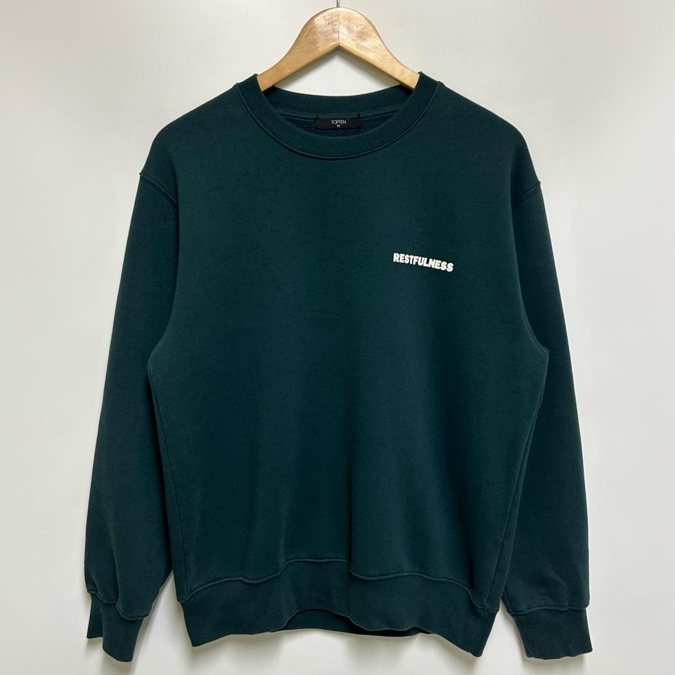 [남자 95]탑텐 레스트풀니스 스웨트셔츠 맨투맨