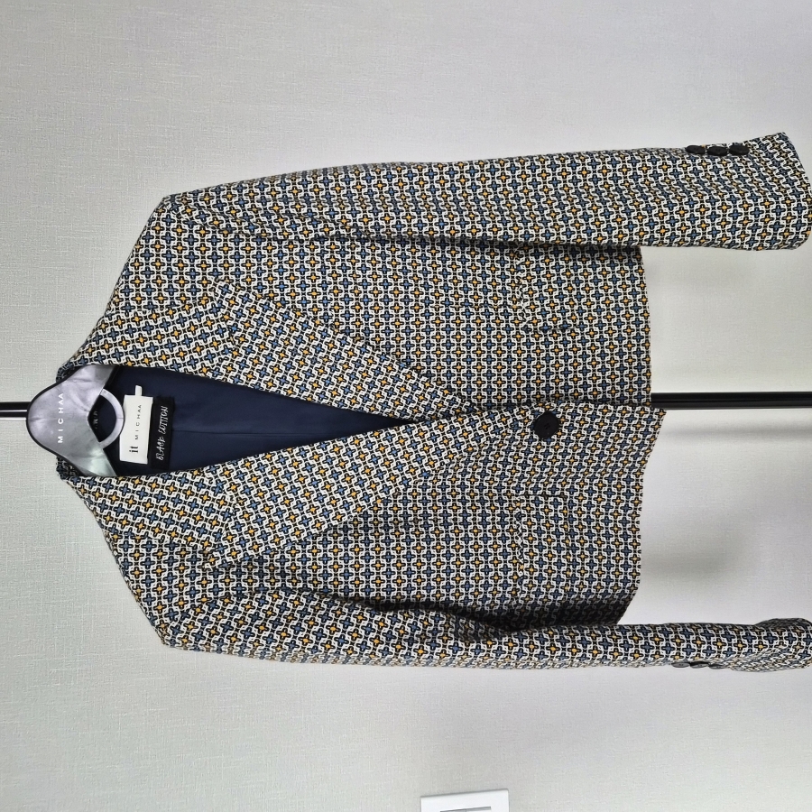 잇미샤 55 크롭 스판 정장 자켓 블레이저 W-자켓-293