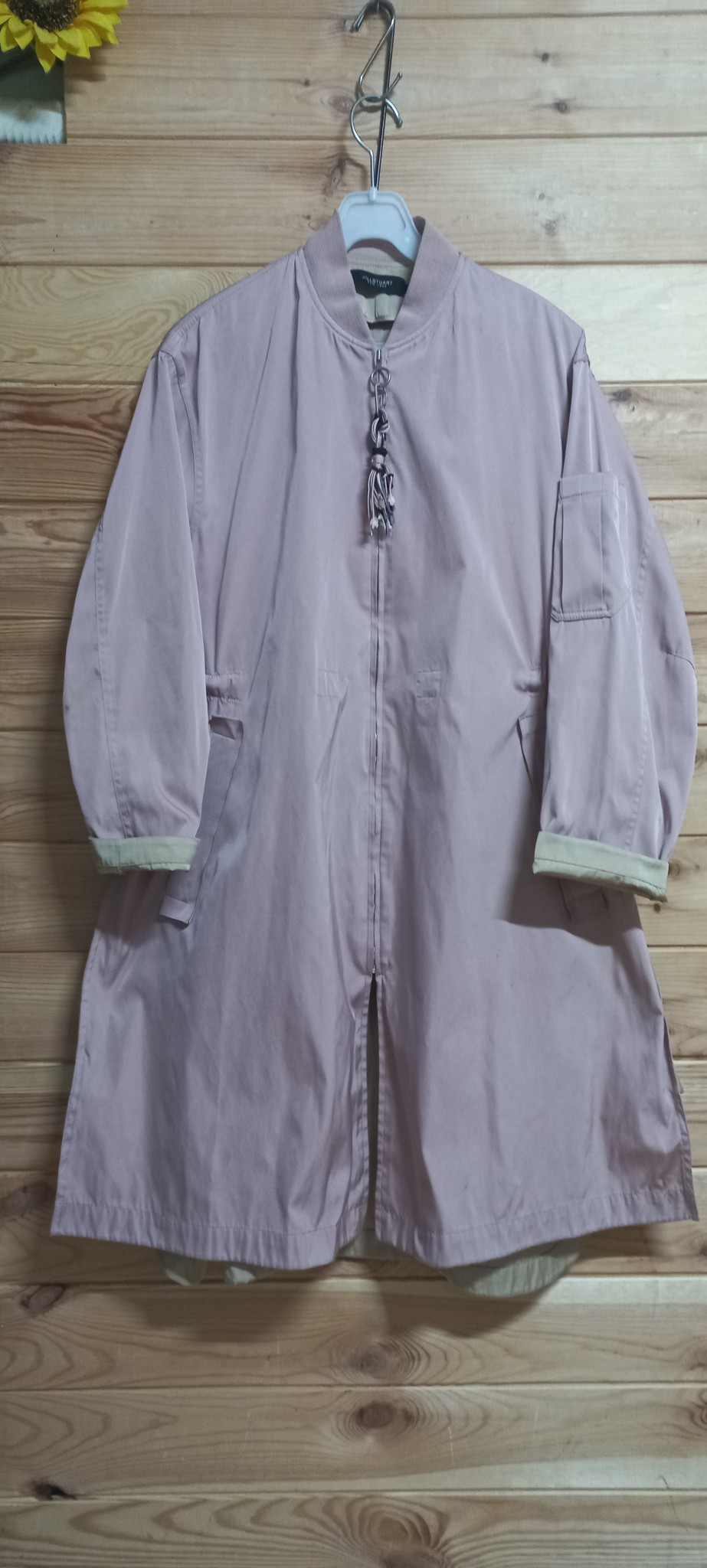 JILLSTUART 롱 바스락 자켓