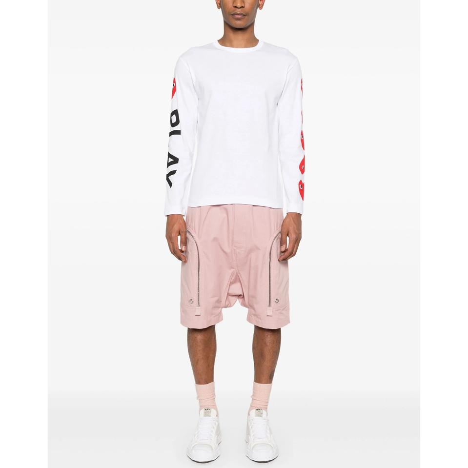 꼼데가르송 XL 100-105 슬림핏 티셔츠 M-긴팔-662