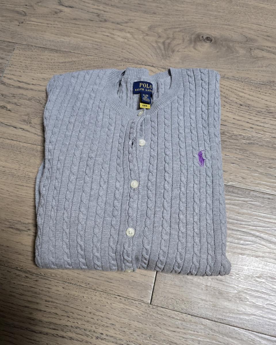 폴로 걸즈 가디건ㅡ여성 xs. s