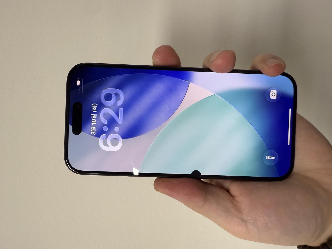 아이폰15프로 블랙 256G