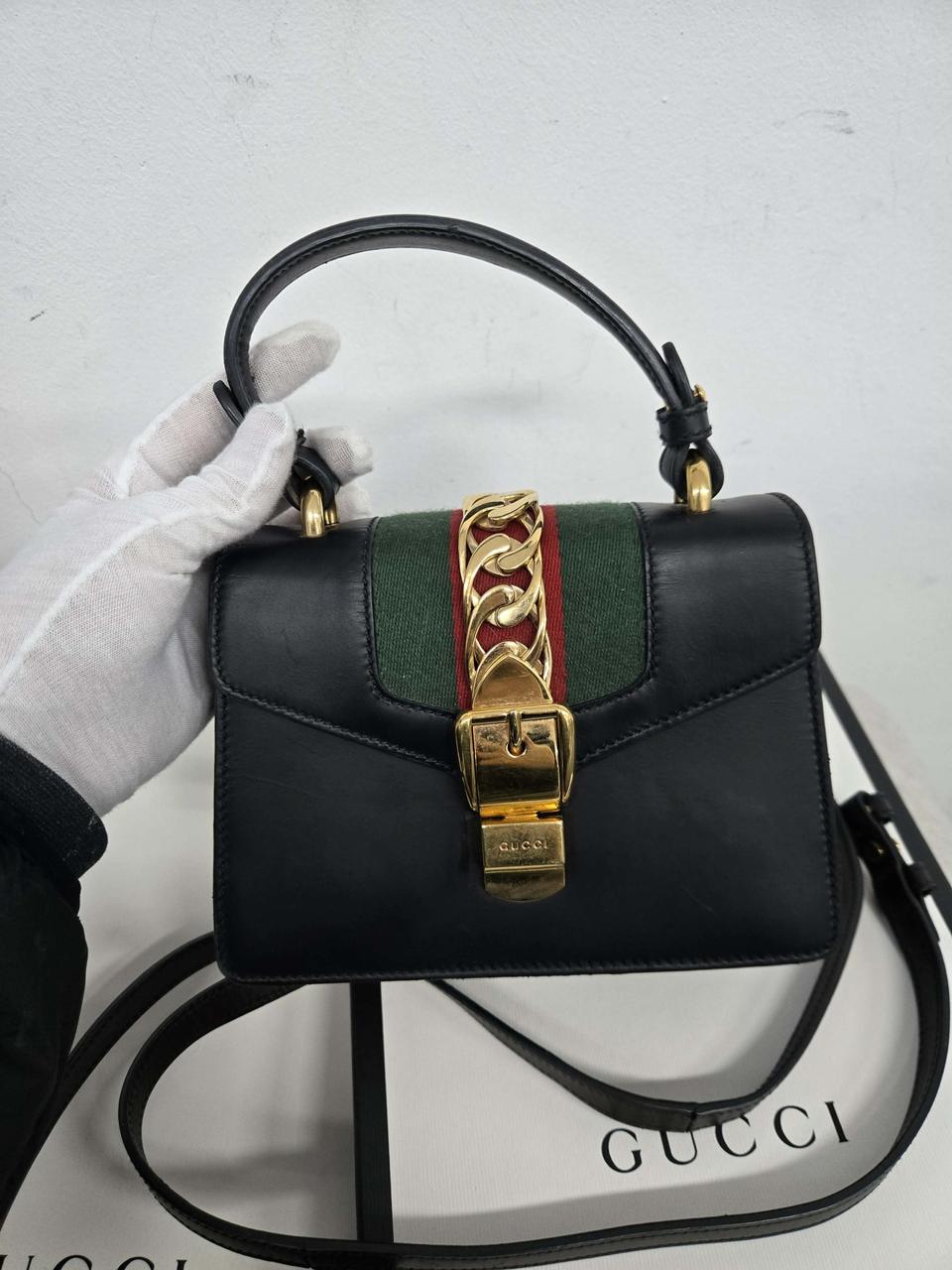 [정품] 구찌 실비백