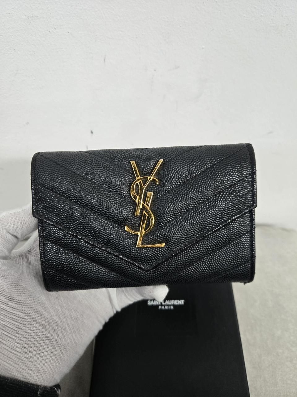 [정품] 입생로랑 엔벨로프 반지갑