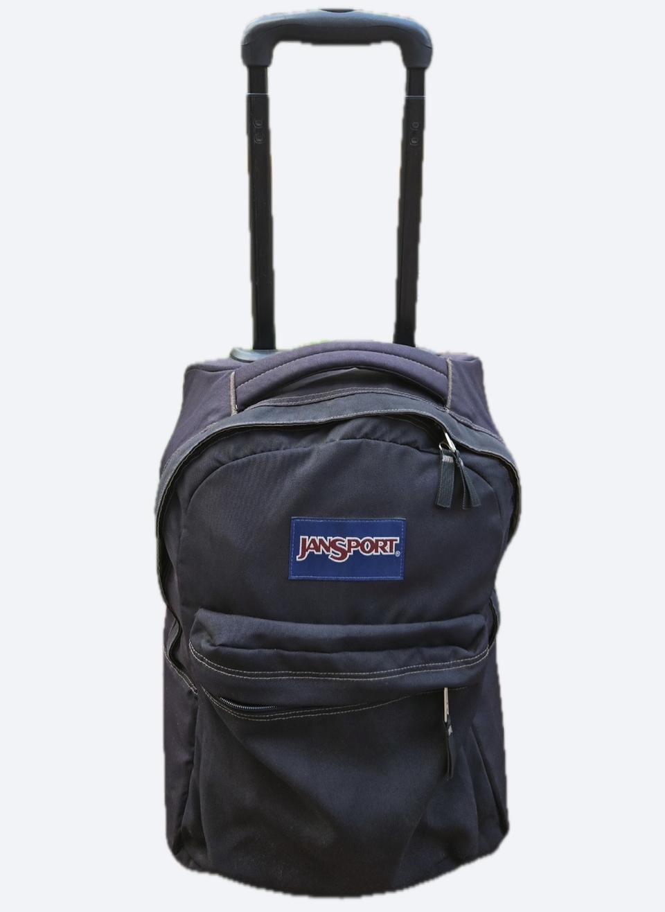 jansport 잔스포츠 캐리어 가방 백팩 캐리어 끌게