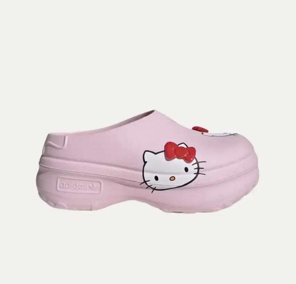 아디다스 헬로키티 아디폼 스탠 스미스 뮬 핑크 225 230 신발