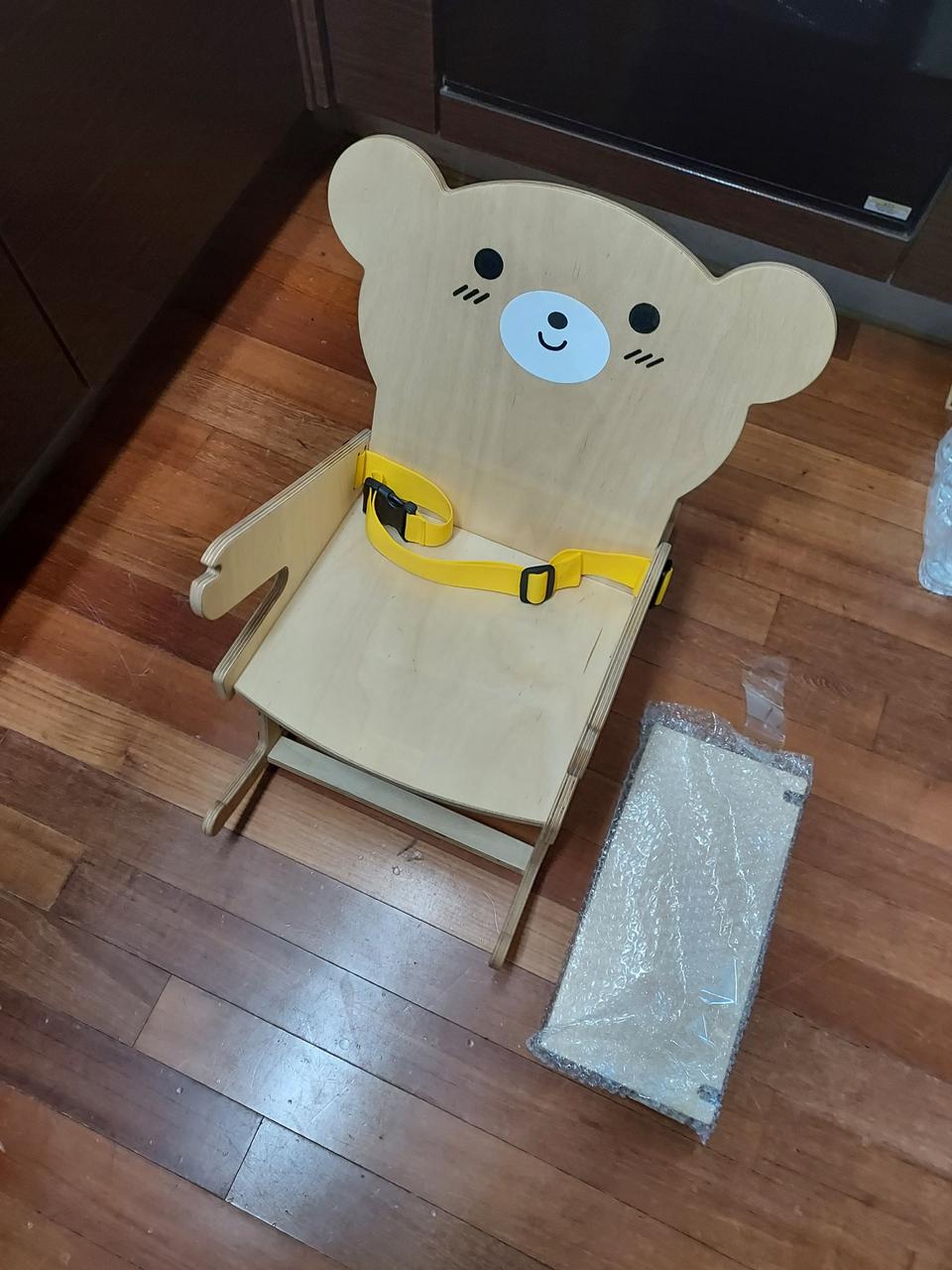 유아 원목흔들의자 12000원