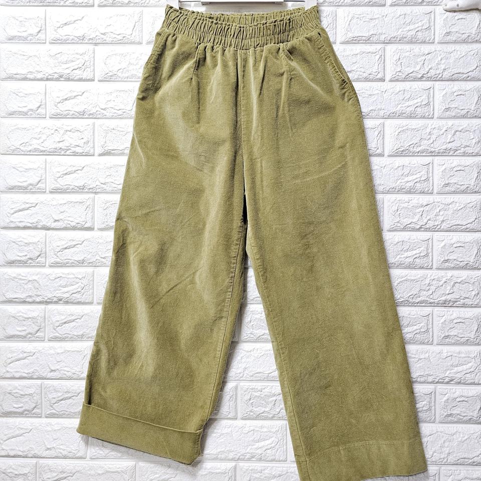 일자통밴딩바지