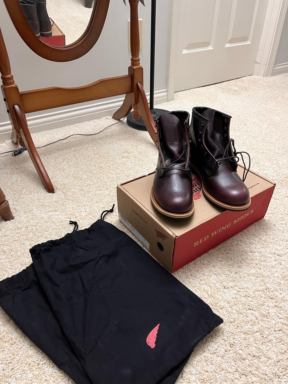 [새상품] 레드윙 9419 벡맨 신형 블랙체리 (8D)