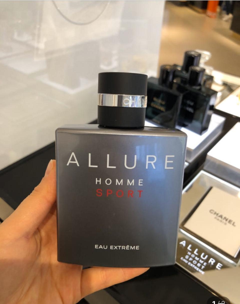 샤넬 알뤼르 옴므 스포츠오 엑스트렘므 100ml