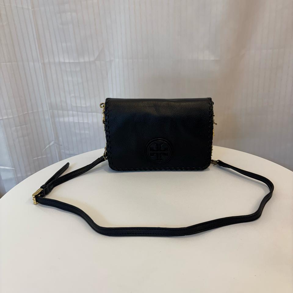 정품 토리버치 가죽 크로스백